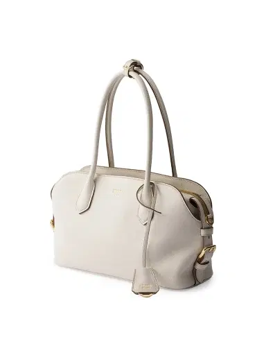 Prada Women's Leather Top Handle Bag | Thumbnail 4 Prada Women's Leather Top Handle Bag | Thumbnail 4