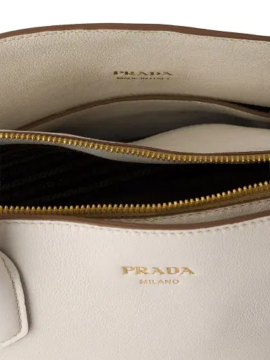 Prada Women's Leather Top Handle Bag | Thumbnail 6 Prada Women's Leather Top Handle Bag | Thumbnail 6