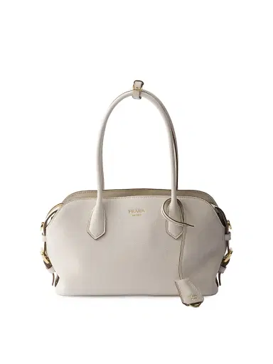 Prada Women's Leather Top Handle Bag | Thumbnail 1 Prada Women's Leather Top Handle Bag | Thumbnail 1