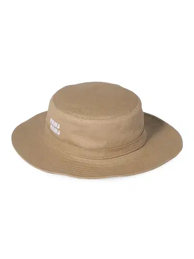 Miu Miu Women's Drill Hat | Thumbnail 1