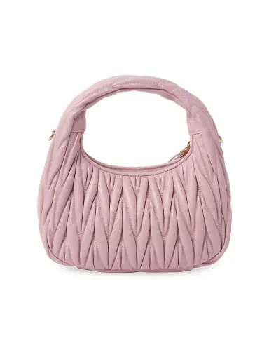Miu Miu Women's Wander Matelassé Nappa Leather Hobo Bag | Thumbnail 5 Miu Miu Women's Wander Matelassé Nappa Leather Hobo Bag | Thumbnail 5