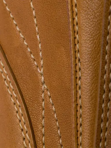 Prada Men's Montecarlo Re-Edition 2005 Antiqued Nappa Leather Sneakers - Brown | Thumbnail 4 Prada Men's Montecarlo Re-Edition 2005 Antiqued Nappa Leather Sneakers - Brown | Thumbnail 4