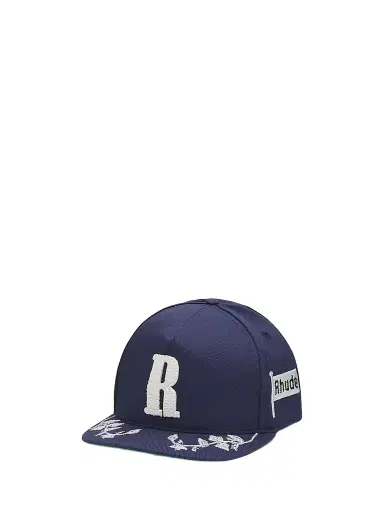 Rhude Men's Grapevine R-Crown Fitted Hat | Thumbnail 1 Rhude Men's Grapevine R-Crown Fitted Hat | Thumbnail 1