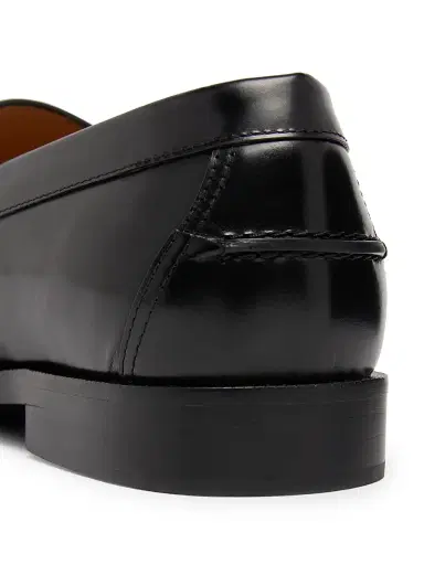 Versace Men's Medusa Leather Loafers - Black Gold - Size 13 | Thumbnail 5 Versace Men's Medusa Leather Loafers - Black Gold - Size 13 | Thumbnail 5