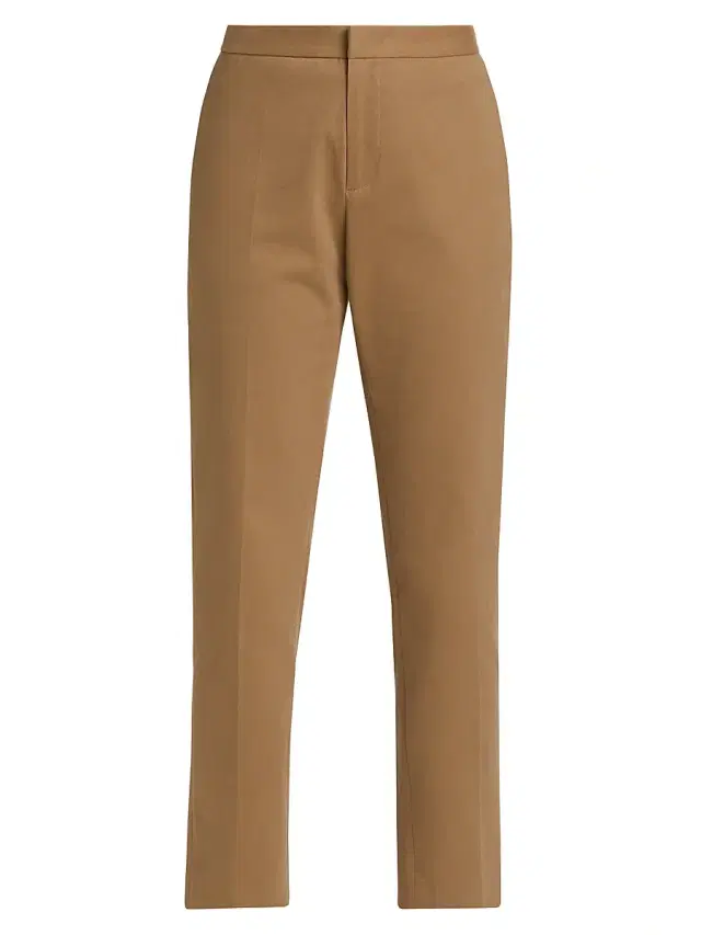 Fabiana Filippi Women's Tecno Tailored Regular-Fit Trousers - Light Pastel