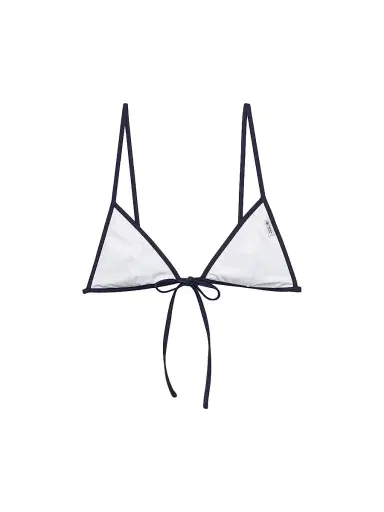 Prada Women's Jersey Bikini Top - White - Size XL | Thumbnail 1