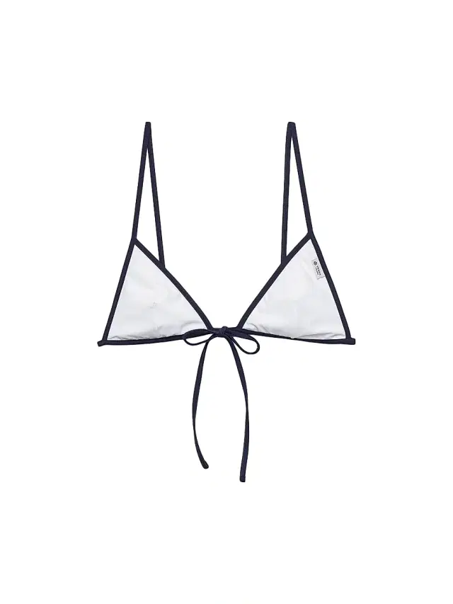Prada Women's Jersey Bikini Top - White