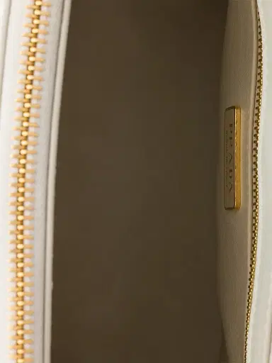 Prada Women's Galleria Patent Saffiano Leather Mini Top Handle Bag - White | Thumbnail 5