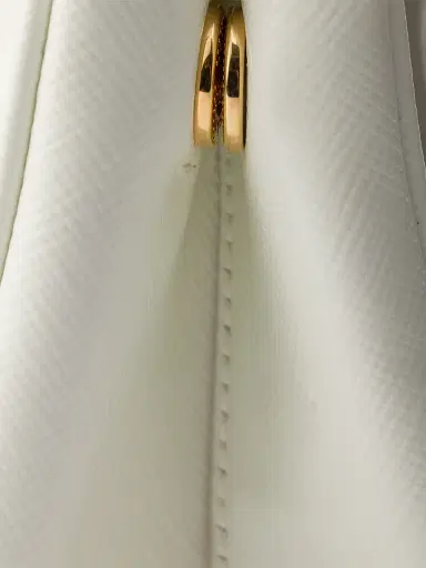 Prada Women's Galleria Patent Saffiano Leather Mini Top Handle Bag - White | Thumbnail 6