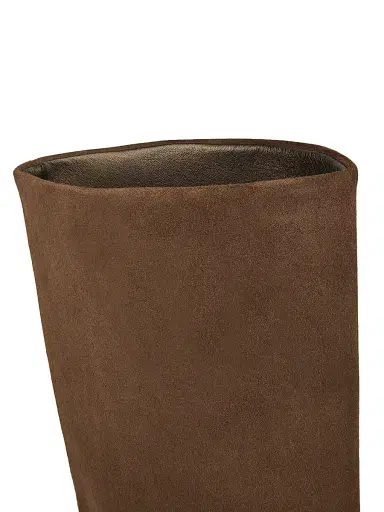 Brunello Cucinelli Women's Suede Knee-High Boots - Moka - Size 7.5 | Thumbnail 6 Brunello Cucinelli Women's Suede Knee-High Boots - Moka - Size 7.5 | Thumbnail 6