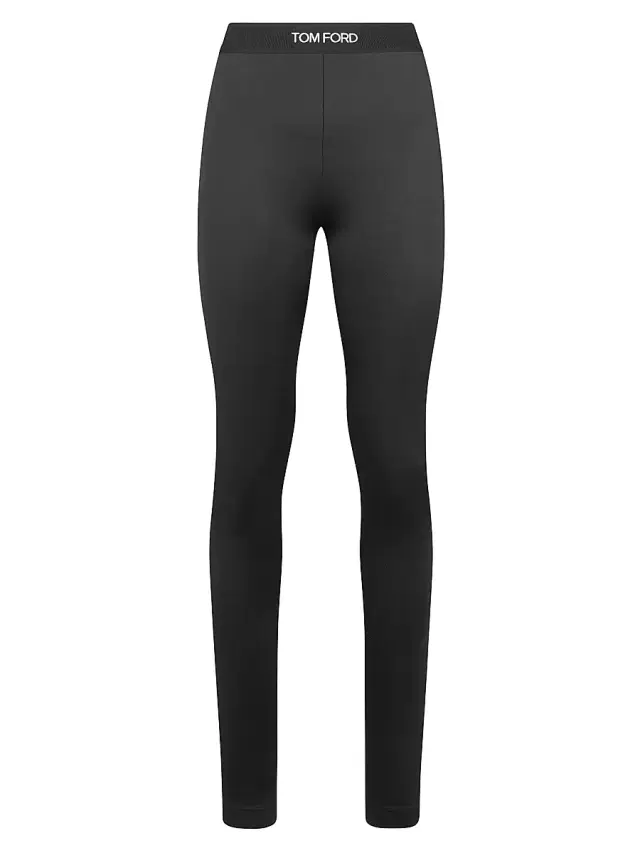 TOM FORD Women's Jersey Signature Leggings - Black