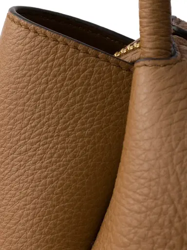 Prada Women's Small Leather Top Handle Bag - Brown | Thumbnail 6 Prada Women's Small Leather Top Handle Bag - Brown | Thumbnail 6