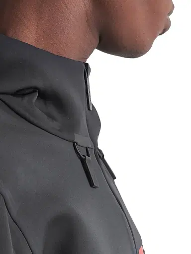 Prada Men's Technical Fabric Hoodie - Black - Size XXL | Thumbnail 5 Prada Men's Technical Fabric Hoodie - Black - Size XXL | Thumbnail 5