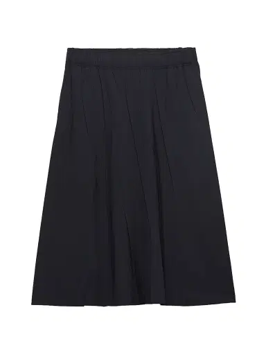 Prada Women's Light Wool Midi-Skirt - Blue | Thumbnail 1
