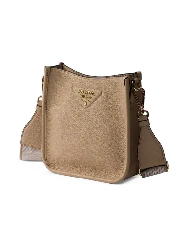 Prada Women's Mini Leather Shoulder Bag | Thumbnail 2 Prada Women's Mini Leather Shoulder Bag | Thumbnail 2