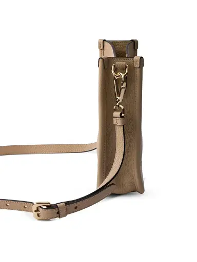 Prada Women's Mini Leather Shoulder Bag | Thumbnail 4 Prada Women's Mini Leather Shoulder Bag | Thumbnail 4
