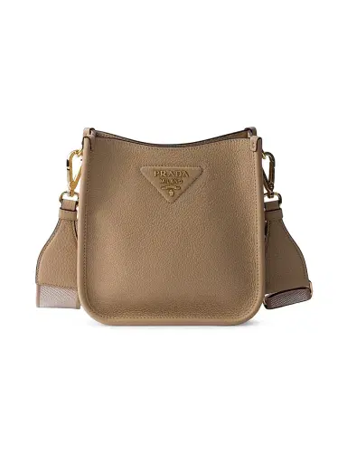 Prada Women's Mini Leather Shoulder Bag | Thumbnail 1 Prada Women's Mini Leather Shoulder Bag | Thumbnail 1