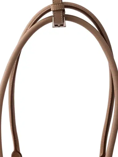 Prada Women's Medium Antiqued Leather Shoulder Bag - Light Brown | Thumbnail 6 Prada Women's Medium Antiqued Leather Shoulder Bag - Light Brown | Thumbnail 6