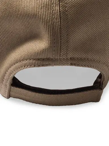 Miu Miu Women's Drill Baseball Cap - Beige Brown - Size Medium | Thumbnail 3 Miu Miu Women's Drill Baseball Cap - Beige Brown - Size Medium | Thumbnail 3