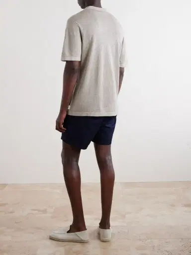 Onia Linen Polo Shirt | Thumbnail 4