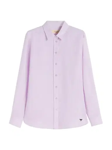 Weekend Max Mara Women's Linen Fabric Shirt - Lilac | Thumbnail 1 Weekend Max Mara Women's Linen Fabric Shirt - Lilac | Thumbnail 1