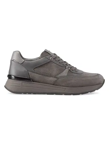 Stefano Ricci Men's Calf Leather Sneakers - Grey - Size 11 | Thumbnail 1 Stefano Ricci Men's Calf Leather Sneakers - Grey - Size 11 | Thumbnail 1