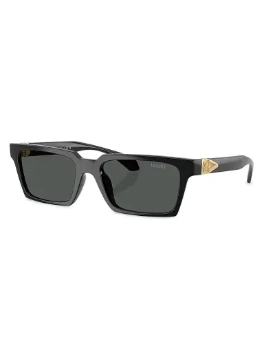 Versace Men's 55MM Rectangular Sunglasses | Thumbnail 1 Versace Men's 55MM Rectangular Sunglasses | Thumbnail 1
