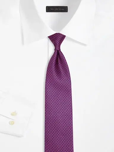 Stefano Ricci Men's Baby Flower Silk Tie - Pink | Thumbnail 2 Stefano Ricci Men's Baby Flower Silk Tie - Pink | Thumbnail 2
