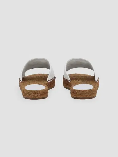 Dolce & Gabbana Women's DG Leather Espadrille Sandals | Thumbnail 3