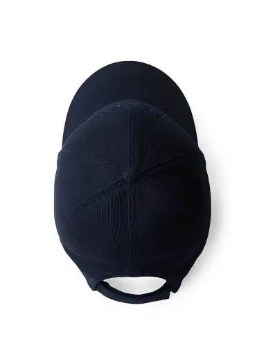 Prada Men's Drill Baseball Cap - Blue - Size XL | Thumbnail 3