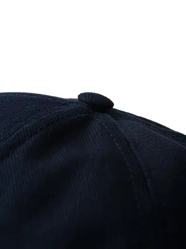 Prada Men's Drill Baseball Cap - Blue - Size XL | Thumbnail 4