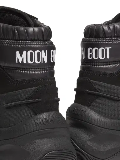 Moon Boot Men's Moon247 XLace Mid High-Top Sneakers - Black - Size 8 | Thumbnail 6 Moon Boot Men's Moon247 XLace Mid High-Top Sneakers - Black - Size 8 | Thumbnail 6