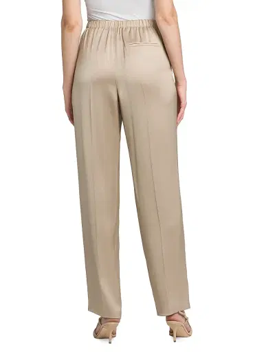 Giorgio Armani Women's Silk Satin Pants | Thumbnail 5 Giorgio Armani Women's Silk Satin Pants | Thumbnail 5