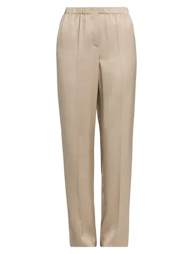 Giorgio Armani Women's Silk Satin Pants | Thumbnail 1 Giorgio Armani Women's Silk Satin Pants | Thumbnail 1