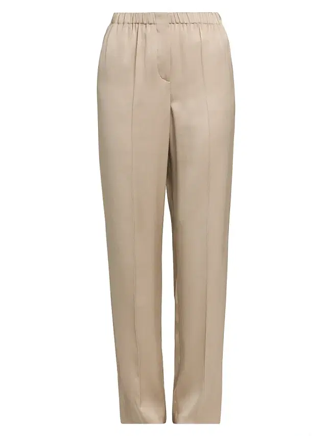 Giorgio Armani Women's Silk Satin Pants - Savannah
