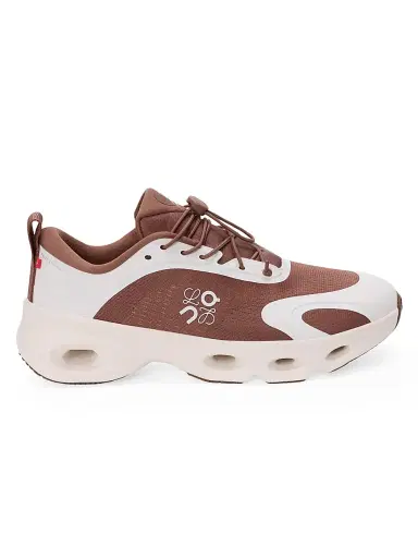 Loewe Women's x On. Cloudsolo Speed-Lace Sneakers - Taupe Eggshell - Size 11 | Thumbnail 1 Loewe Women's x On. Cloudsolo Speed-Lace Sneakers - Taupe Eggshell - Size 11 | Thumbnail 1