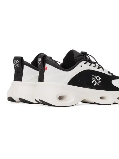 Loewe Women's x On. Cloudsolo Speed-Lace Sneakers - Black Eggshell - Size 11 | Thumbnail 5 Loewe Women's x On. Cloudsolo Speed-Lace Sneakers - Black Eggshell - Size 11 | Thumbnail 5