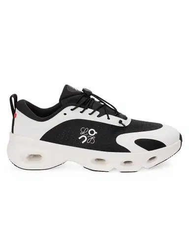 Loewe Women's x On. Cloudsolo Speed-Lace Sneakers - Black Eggshell - Size 11 | Thumbnail 1 Loewe Women's x On. Cloudsolo Speed-Lace Sneakers - Black Eggshell - Size 11 | Thumbnail 1