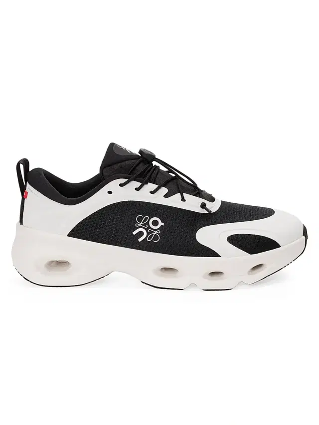LOEWE Women's  x On. Cloudsolo Speed-Lace Sneakers - Black Eggshell
