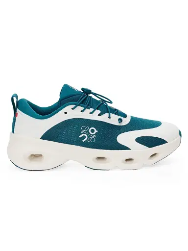 Loewe Women's x On. Cloudsolo Speed-Lace Sneakers - Teal Eggshell - Size 11 | Thumbnail 1