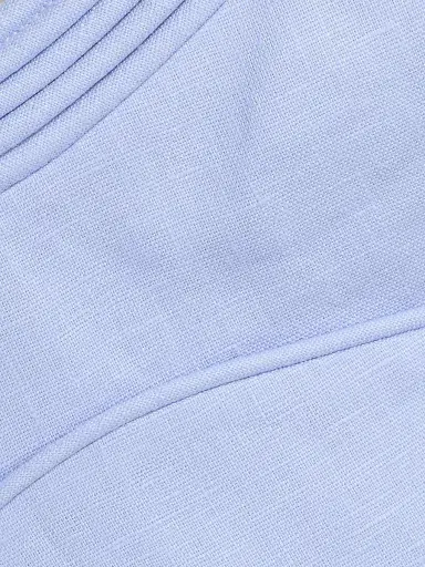 Zimmermann Women's Luna Linen Midi-Dress - Sky | Thumbnail 7 Zimmermann Women's Luna Linen Midi-Dress - Sky | Thumbnail 7