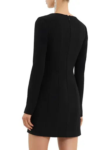Rebecca Vallance Women's Annaleigh Diamanté Minidress - Black | Thumbnail 3