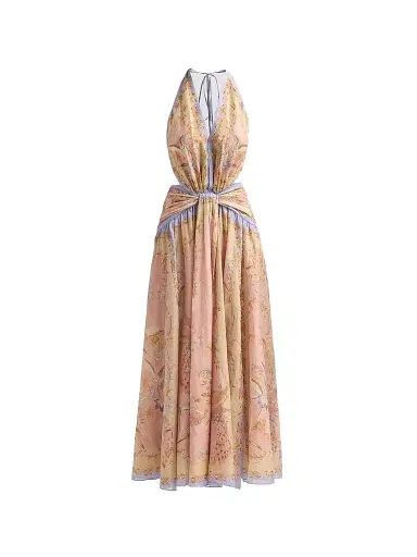 Zimmermann Women's Indra Floral A-Line Maxi Dress | Thumbnail 1 Zimmermann Women's Indra Floral A-Line Maxi Dress | Thumbnail 1