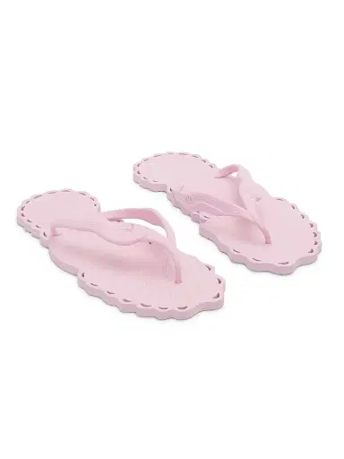Zimmermann Women's Seafoam Slip-On Sandals - Bubble Gum - Size 11 | Thumbnail 2