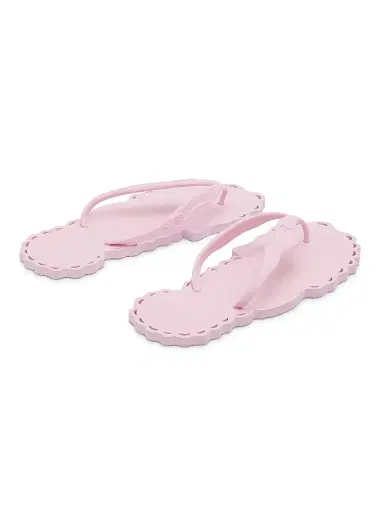 Zimmermann Women's Seafoam Slip-On Sandals - Bubble Gum - Size 11 | Thumbnail 3