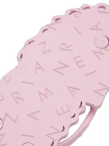 Zimmermann Women's Seafoam Slip-On Sandals - Bubble Gum - Size 11 | Thumbnail 5