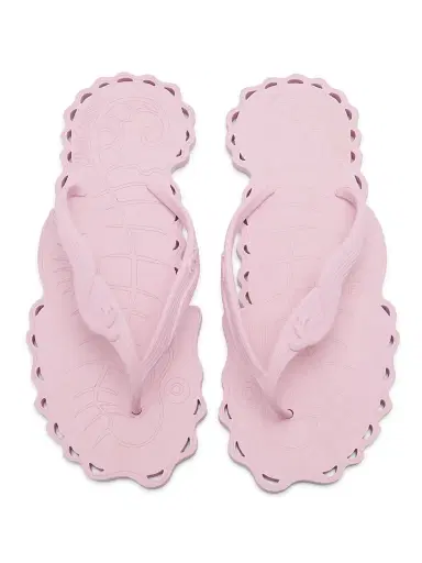 Zimmermann Women's Seafoam Slip-On Sandals - Bubble Gum - Size 11 | Thumbnail 6