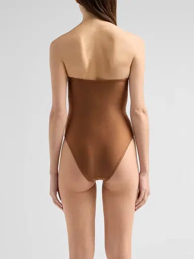 Zimmermann Women's Aster Scarf Tie One-Piece Swimsuit | Thumbnail 3 Zimmermann Women's Aster Scarf Tie One-Piece Swimsuit | Thumbnail 3