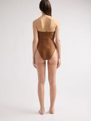 Zimmermann Women's Aster Scarf Tie One-Piece Swimsuit | Thumbnail 4 Zimmermann Women's Aster Scarf Tie One-Piece Swimsuit | Thumbnail 4