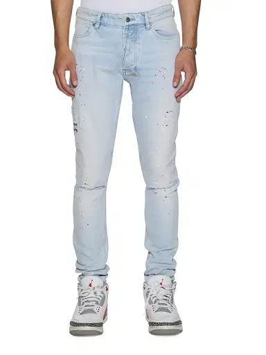 Ksubi Men's Van Winkle Logo Jeans - Denim - Size 38 | Thumbnail 1 Ksubi Men's Van Winkle Logo Jeans - Denim - Size 38 | Thumbnail 1